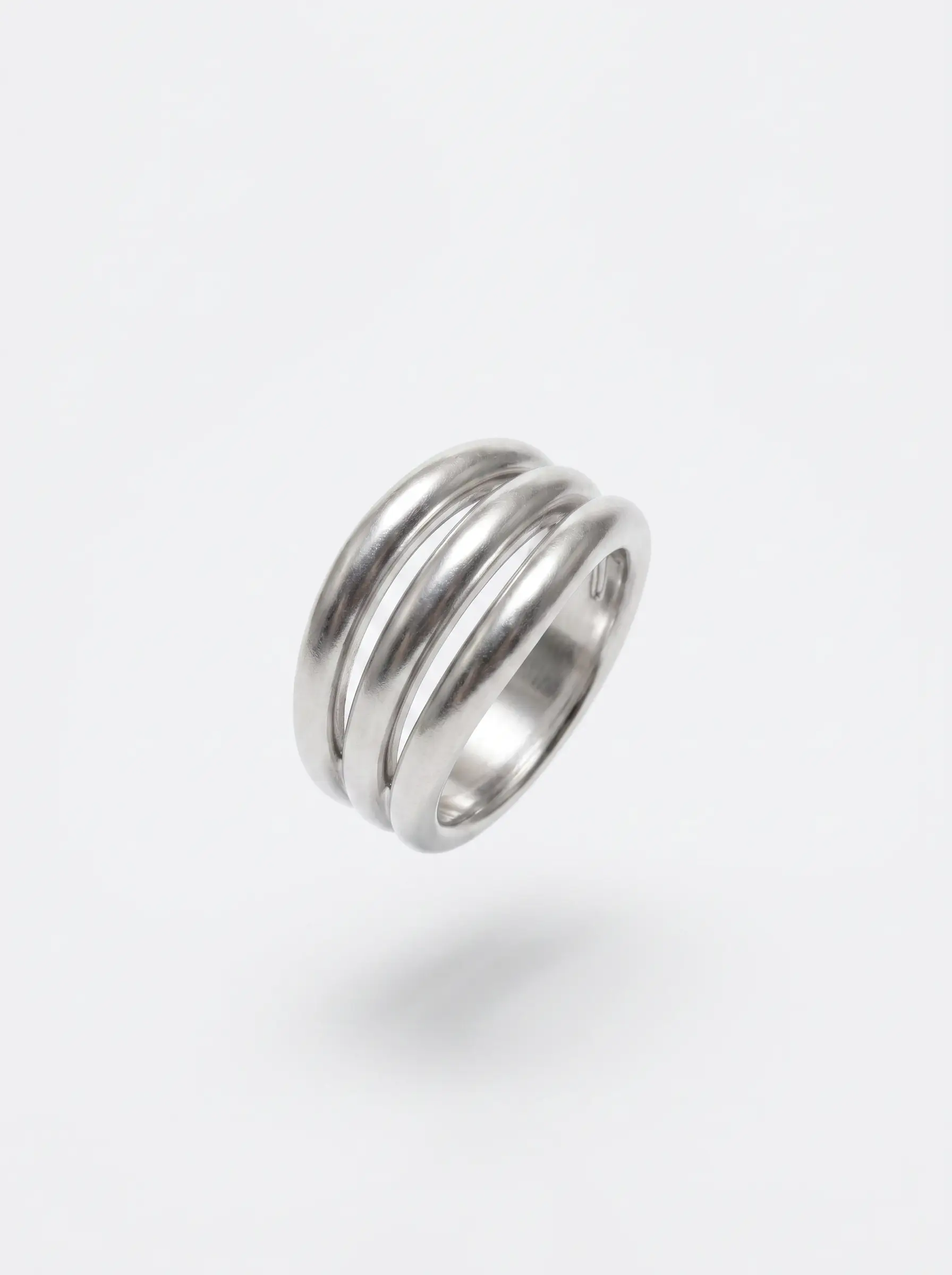 Shadow Sigil, a signet ring with a cut face